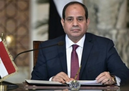 الرئيس السيسىى : أنفقنا ٤٠٠ مليار جنيه على مشروعات البنية التحتية في سيناء
