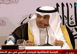رئيس البرلمان العربي يدعو للتضامن ووحدة المواقف للتصدي للمخططات العدوانية التي تستهدف الأمة