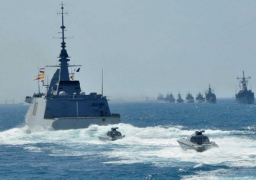 القوات البحرية المصرية والهندية تنفذان تدريب بحرى عابر بالبحر المتوسط