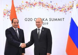 بوتين يقدم معاهدة الشراكة الاستراتيجية بين مصر وروسيا لمجلس الدوما