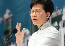 الرئيسة التنفيذية لهونج كونج: لن أتنحى على خلفية الاحتجاجات