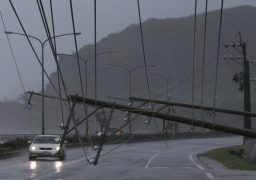 مصرع شخص وإصابة 21 آخرين في العاصفة “كروسا” باليابان