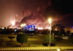 السيطرة على حريقين ب”أرامكو” السعودية بعد استهدافهما بطائرات بدون طيار