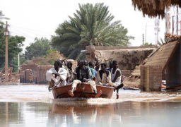 الإمارات تقدم مساعدات لإغاثة متضررى الفيضانات فى ولاية الجزيرة السودانية