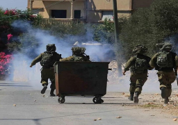 بالصور..إصابة 3 فلسطينيين برصاص الاحتلال الإسرائيلي شمال الضفة الغربية
