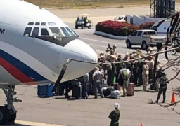 فريق جديد من الخبراء العسكريين الروس يصل إلى فنزويلا