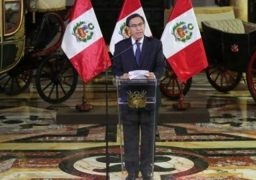 رئيس بيرو يحل البرلمان ويدعو إلى انتخابات مبكرة