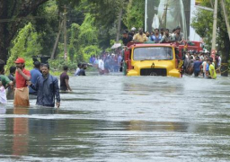 ارتفاع حصيلة القتلى جراء الأمطار الموسمية بالهند إلى 157 شخصاً