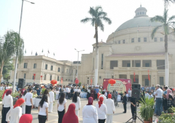 جامعة القاهرة تحتفل باليوم الثقافي الصيني بالحرم الجامعي