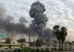 العراق .. صواريخ “مجهولة” تستهدف قاعدة عسكرية