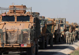 20 شاحنة عسكرية أمريكية تدخل من العراق إلى الحسكة شمال سوريا