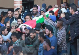 استشهاد فلسطيني إثر إصابته برصاص الاحتلال شرق خان يونس