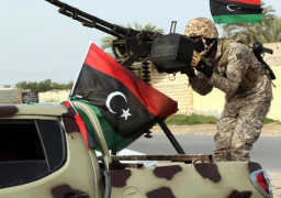 تجدد الاشتباكات بين الجيش الليبى وكتائب الوفاق جنوب طرابلس
