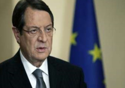 الرئيس القبرصي: يجب تجريد تركيا من وضعها كمرشح محتمل للانضمام إلى الاتحاد الأوروبي