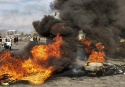 مقتل 7 متظاهرين وإصابة العشرات فى بغداد والناصرية و ذى قار خلال مواجهات مع الشرطة العراقية