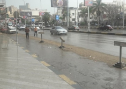 أمطار على القاهرة والجيزة…والعظمى بالعاصمة 17