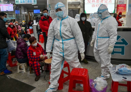ارتفاع حصيلة ضحايا كورونا بالصين لـ 1362 وفاة و59651 إصابة مؤكدة