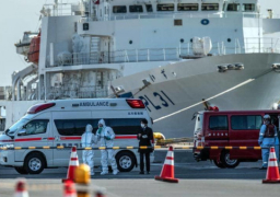 اليابان:ارتفاع مصابى كورونا بسفينة سياحية لـ64..وماليزيا تسجل 15حالة