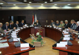 وزير النقل يتابع الموقف التنفيذي لأعمال إنشاء المحطة متعددة الأغراض بميناء الاسكندرية على الأرصفة من 55 -62