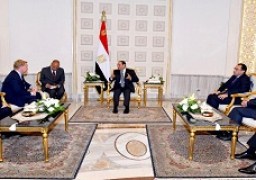 الرئيس السيسي يفتتح اليوم مؤتمر ومعرض مصر الدولي للبترول إيجبس 2020