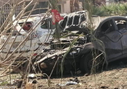 صور وفيديو … محاولة فاشلة لاغتيال رئيس الوزراء السوداني في الخرطوم