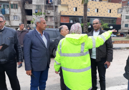 نائب وزير الإسكان يتابع سحب مياه الأمطار بالقاهرة والجيزة والقليوبية