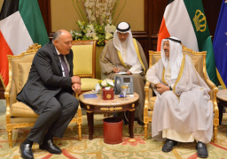وزير الخارجية يُسلم أمير دولة الكويت الشقيقة رسالة من رئيس الجمهورية
