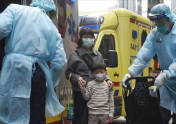 كوريا الجنوبية تعلن تجاوز الاصابات بكورونا ال10 آلاف