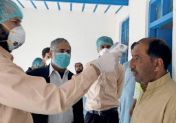 ارتفاع عدد حالات الإصابة المؤكدة بكورونا في باكستان إلى 4204 حالة