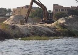 إزالة 234 حالة تعد على نهر النيل بالأسبوع الثاني من مايو