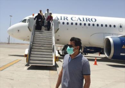 الكويت: وصول 12 رحلة طيران تقل 1795 عاملا مصريا من العالقين ..اليوم