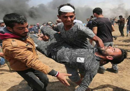 إصابات بالاختناق خلال قمع الاحتلال الإسرائيلي مسيرة مناهضة للاستيطان بنابلس