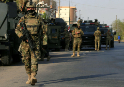 القوات العراقية تؤكد على حماية المتظاهرين وعدم التعرض لهم