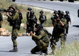قوات الاحتلال الإسرائيلي تمنع الفلسطينيين من إقامة صلاة العيد في سلفيت