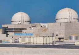 الإمارات تعلن تشغيل أول مفاعل نووى سلمى فى العالم العربي