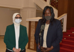 وزيرة الصحة تتعهد بتقديم الدعم الطبي لدولة جنوب السودان