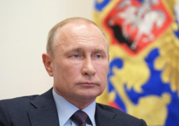 بوتين: روسيا تعتزم تعزيز التعاون مع الصين لمكافحة كوفيد-19