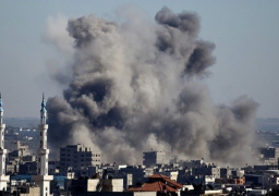 قصف مدفعى إسرائيلى لموقعين وسط وجنوب غزة