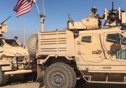 الجيش الأمريكى يرسل تعزيزات عسكرية شمال شرق سوريا
