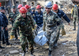 الصليب الأحمر : أذربيجان وأرمينيا تتبادلان جثث 200 قتيل حتى الآن