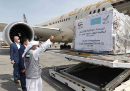 الإمارات ترسل طائرة مساعدات طبية إلى تونس لمواجهة فيروس كورونا