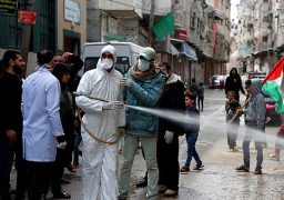 فلسطين تسجل 823 إصابة جديدة بفيروس كورونا