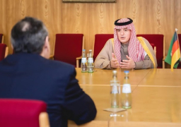 وزير دولة للشؤون الخارجية السعودية يبحث مع نظيره الألماني آفاق التعاون
