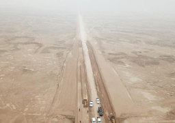 انطلاق مشروع طريق الحج البري بين العراق والسعودية