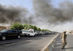 القيادة المركزية: انفجارات جنوب بغداد لم تكن ناتجة عن عمل عسكري أمريكي
