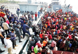 رغم الانتقادات .. بنجلاديش تواصل إرسال لاجئي الروهينجا لجزيرة نائية