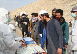 أفغانستان تسجل 169 إصابة بفيروس كورونا المستجد