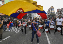 تظاهرات جديدة اليوم في كولومبيا.. والمجتمع الدولي يدعو إلى الهدوء