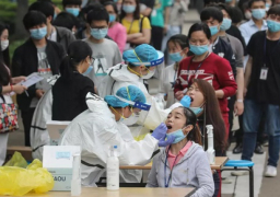 الصين: لا وفيات أو إصابات محلية بكورونا وتسجيل 7 إصابات وافدة من الخارج