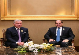 الرئيس السيسي وملك الأردن يؤكدان ثوابت موقف البلدين المطالب بالوقف الفوري والمستدام لإطلاق النار في قطاع غزة
